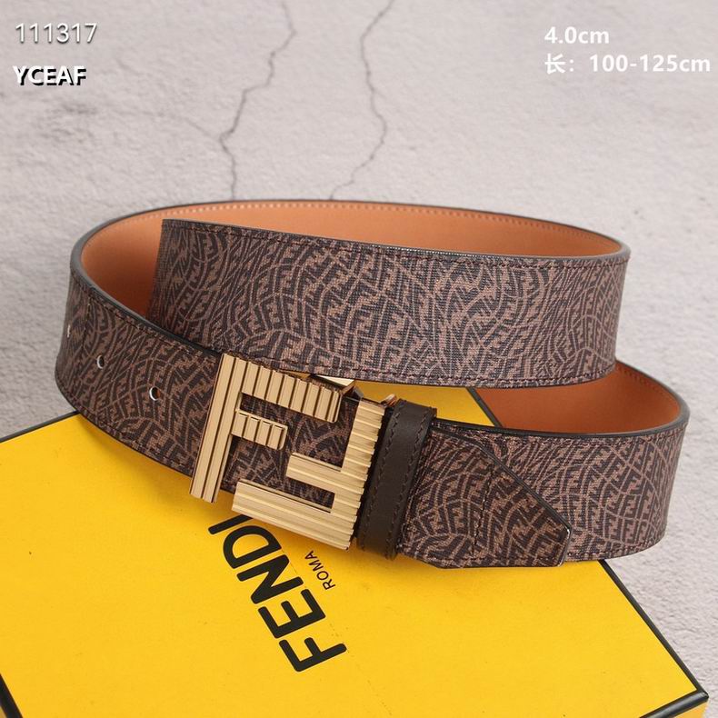 Fendi Belt 40mmX100-125cm 8L28